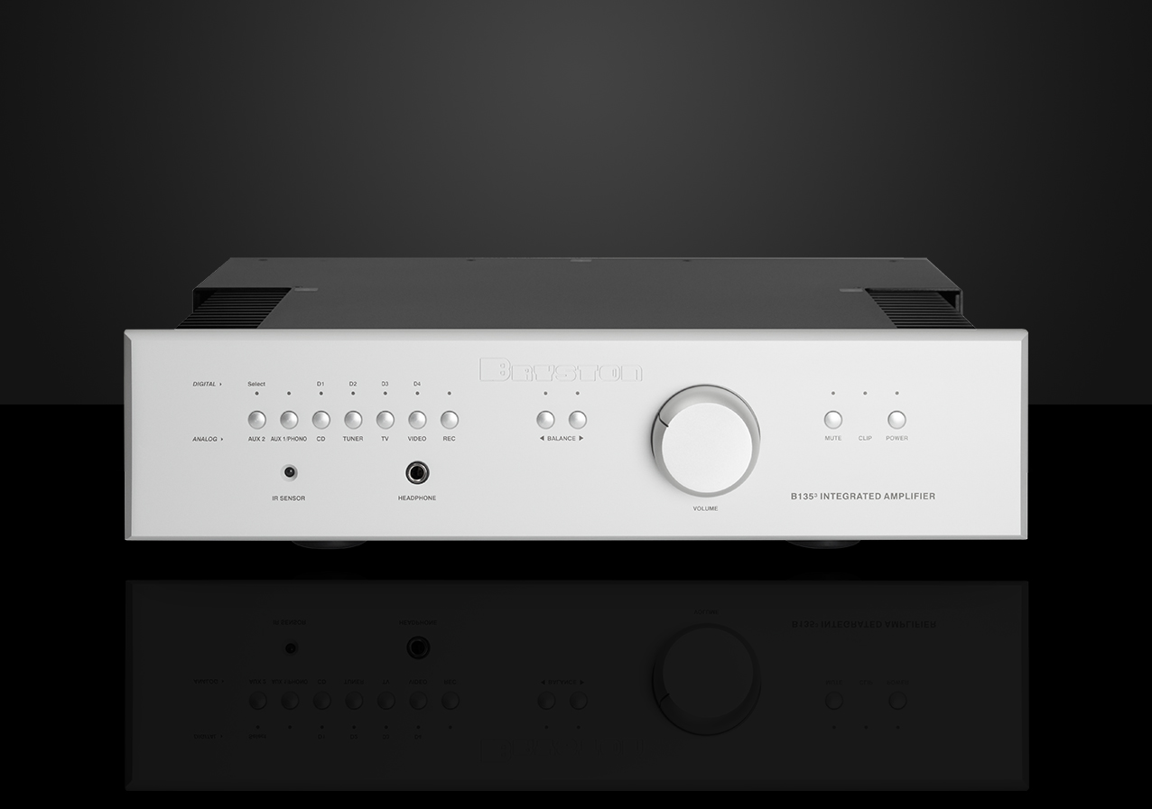 B135³ / Integrated Amps SERIES 